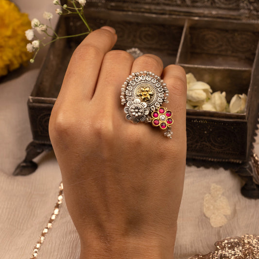 Fleur Ring