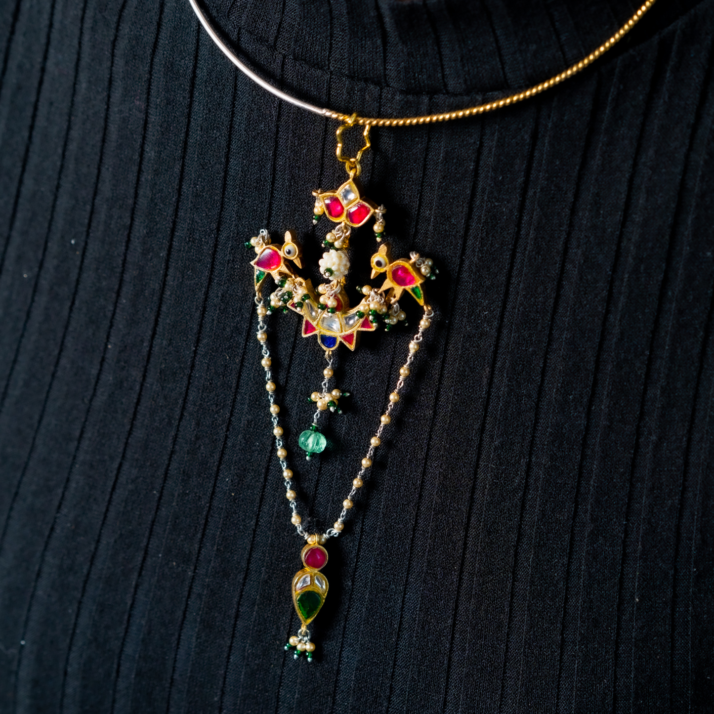 Amino Panchi Pendant